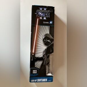 New Star Wars The Force Unleashed I| Darth Vader Light-Up Lightsaber for Wii